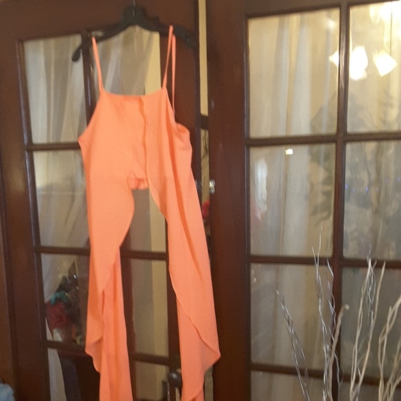 Orange crop top - Picture 2 of 6